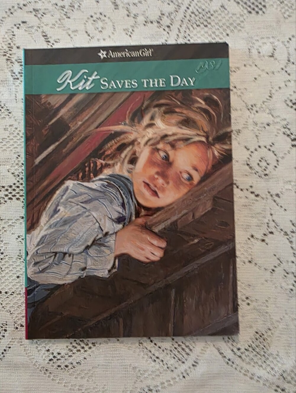 American Girl Kit Saves The Day # 5